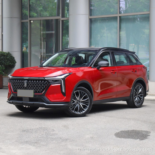 2023 Popular 5 Seats 1.5T 169HP Gasoline Car Suv Bestune T55 For Sell